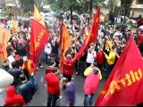 Beşiktaş - Galatasaray Florya'da Omuz Omuza