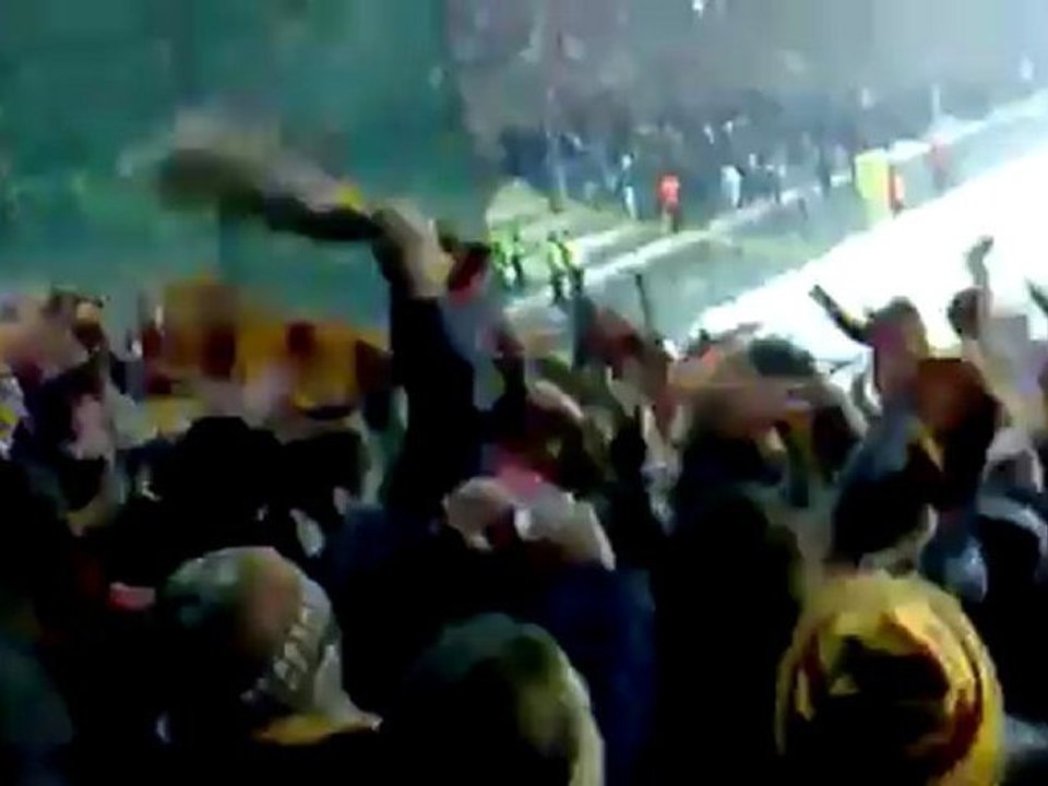 Eskişehir Galatasaray  22-1-2012  11. dakika