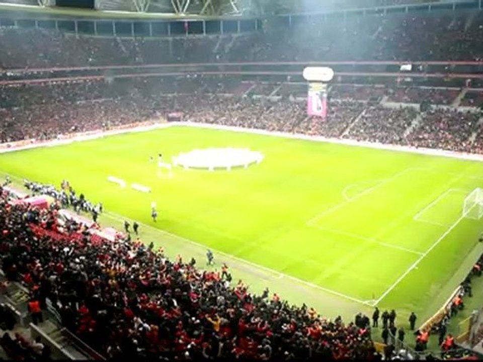 Galatasaray - Beşiktaş Üçlü 2