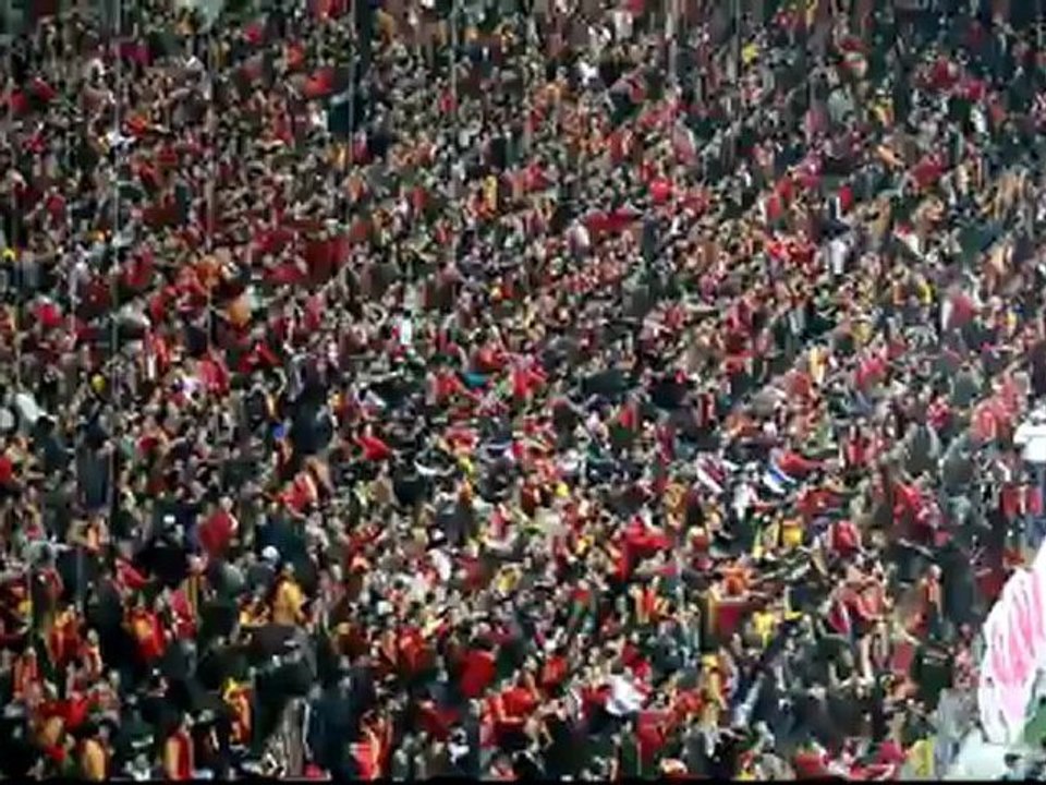 Galatasaray - Beşiktaş Üçlü 4
