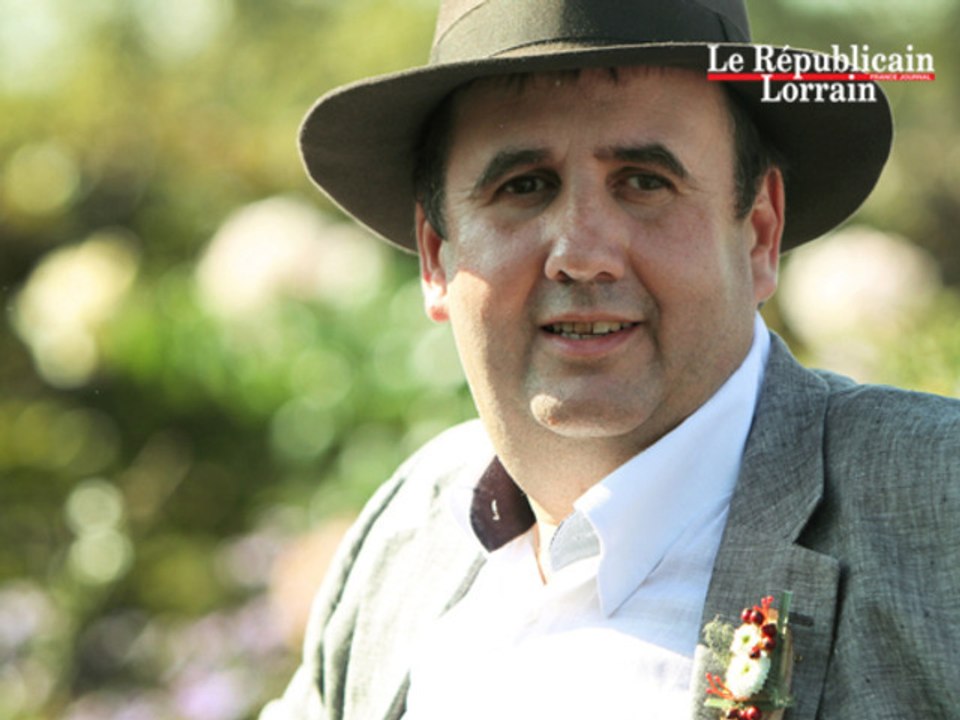 Pascal Garbe : "la Moselle, carrefour mondial des jardins"
