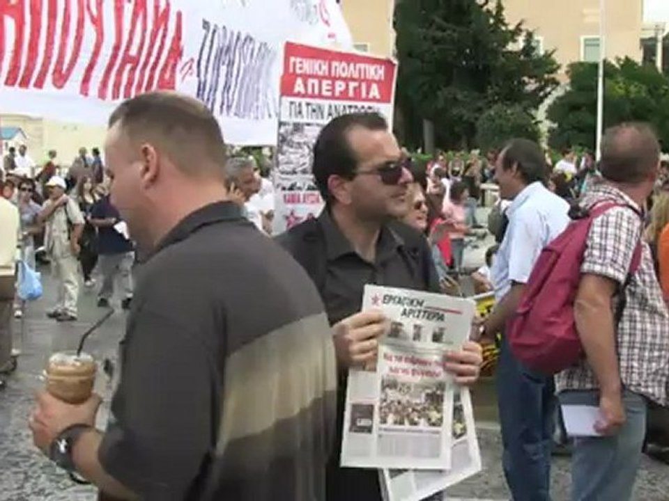 Heftige Proteste gegen Merkel in Athen