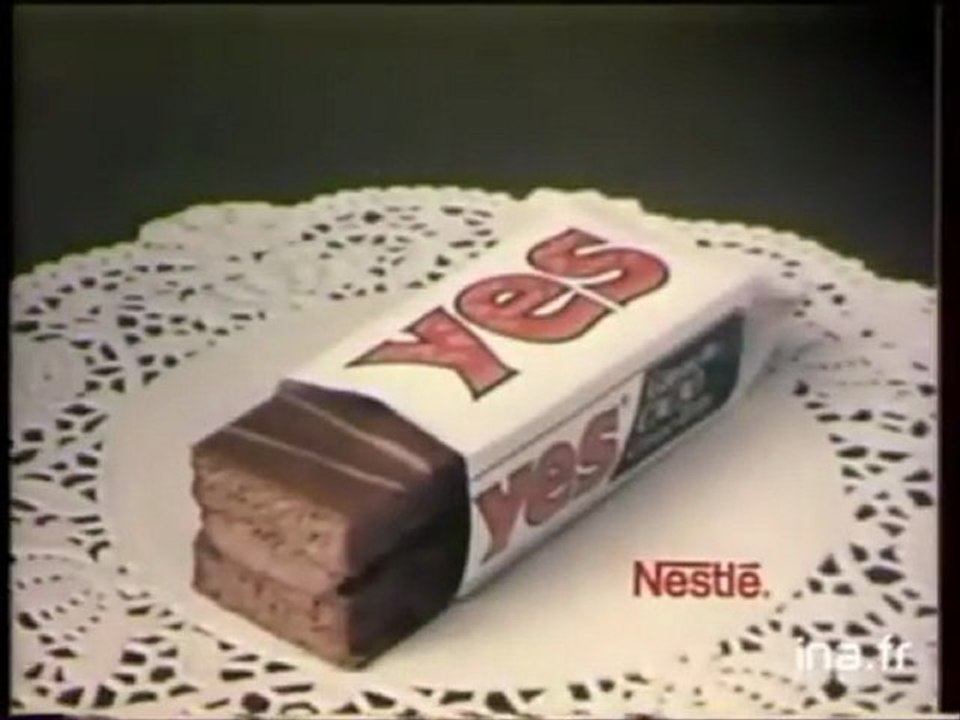 Pub YES de Nestlé 1983