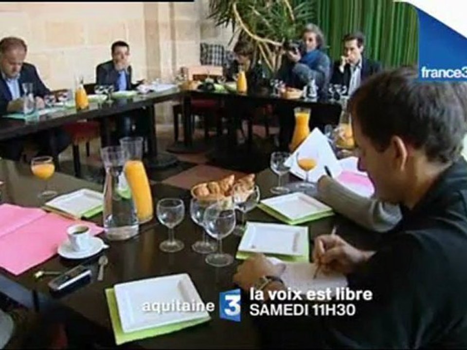 LA VOIX EST LIBRE AQUITAINE - Spéciale Tribunes de la Presse