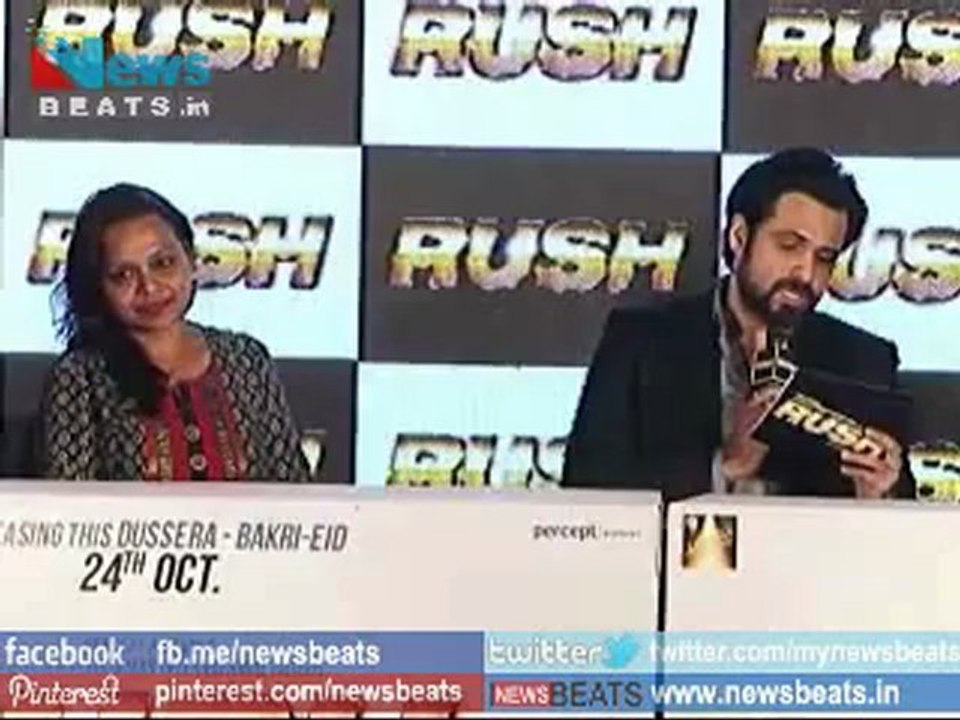 Emraan Hashmi @ Rush movie music launch Part 1