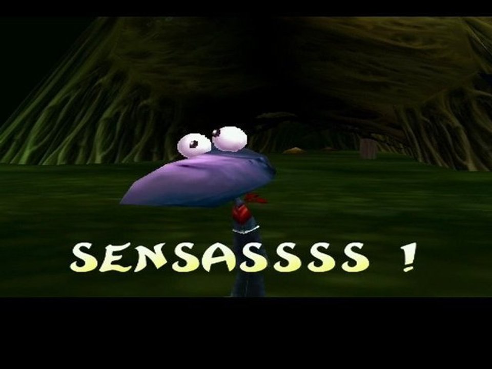 Rayman 2 | Les Marais de L'éveil | Ski nautique !