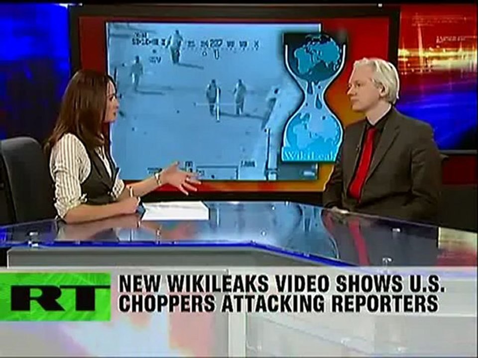 WikiLeaks editor on Apache combat video: No excuse for US killing civilians