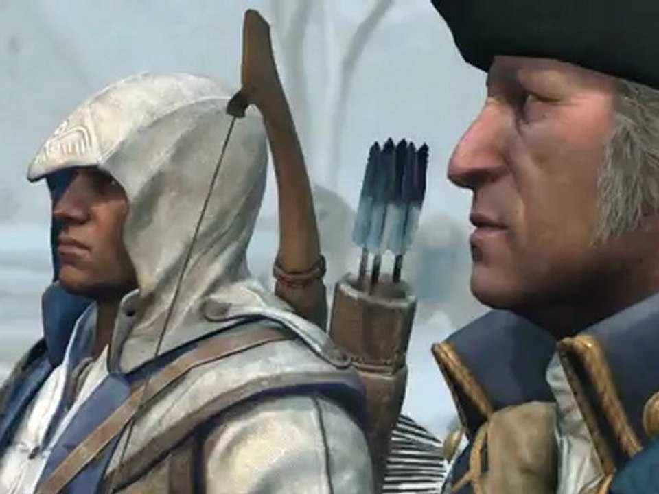 Assassin's Creed 3 - L'histoire de Connor - Trailer Officiel [FR]