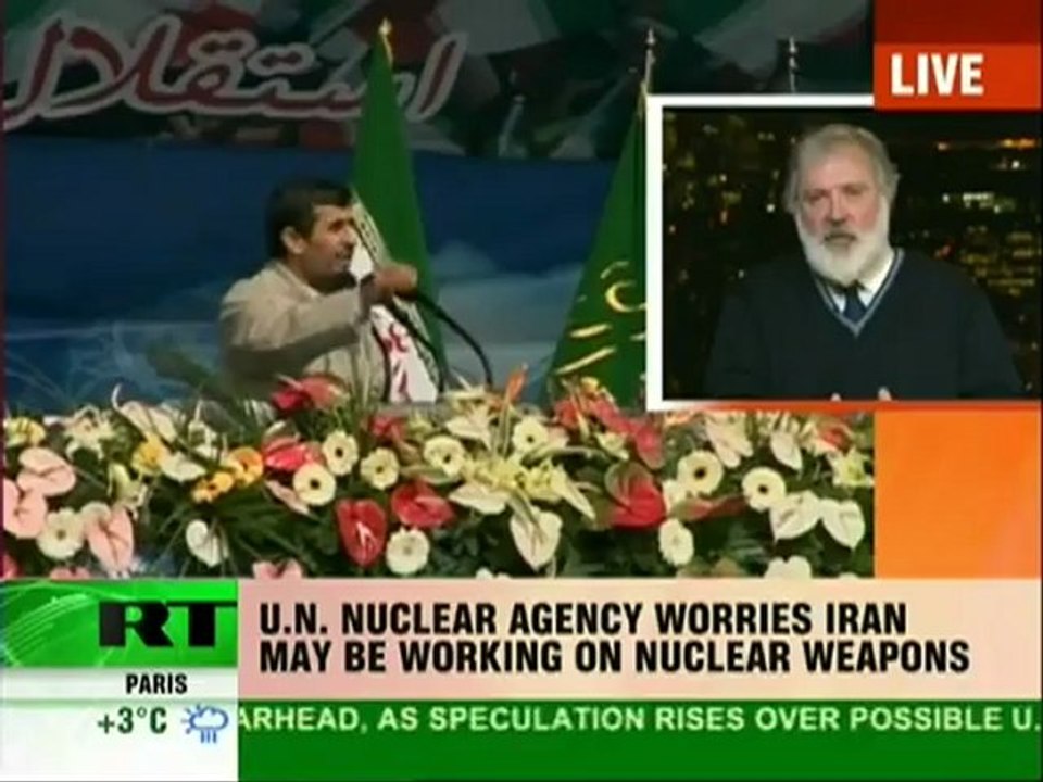 Nuclear Iran: Fueled by fear?