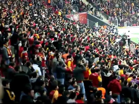 Galatasaray - Orduspor 2. Gol Sonrası