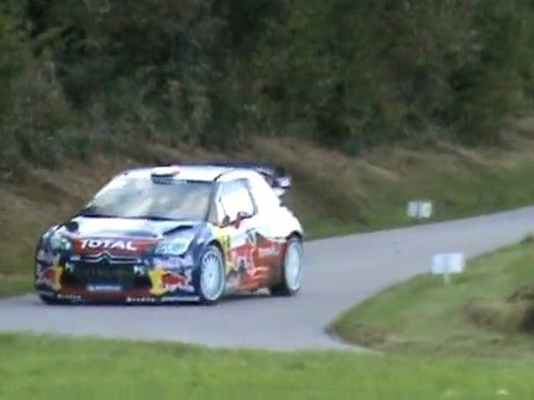 ES10/ES14 Rallye de France Alsace 2012 WRC - Pays d'Ormont