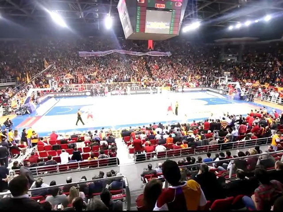 Galatasaray MP - Olympiacos Üçlü Full HD
