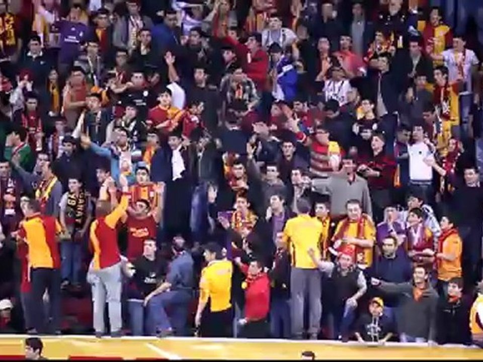 Galatasaray MP - Türk Telekom - Omuz Omuza (Full HD)
