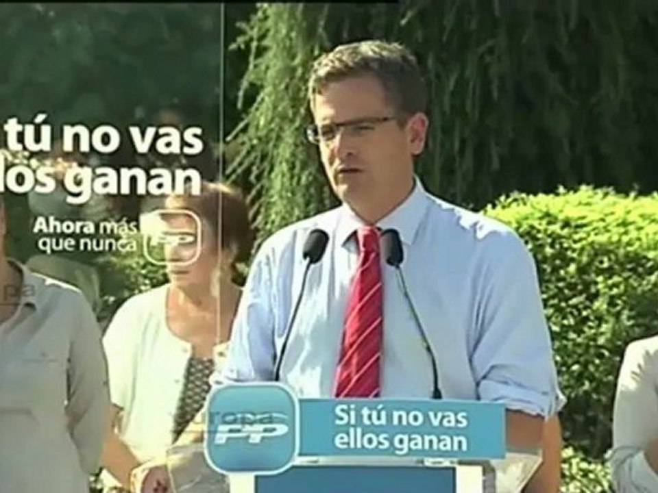 Basagoiti afirma que "Urkullu está en Mas"