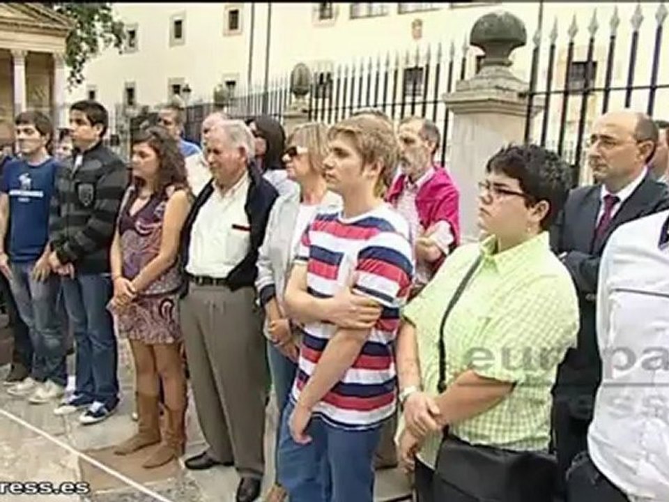 López, candidato a lehendakari por el PSE, en Gernika