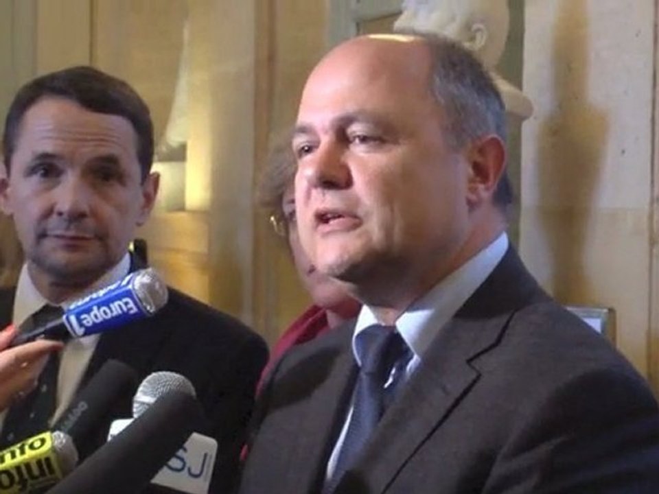 Bruno Le Roux s'exprime sur le vote du TSCG