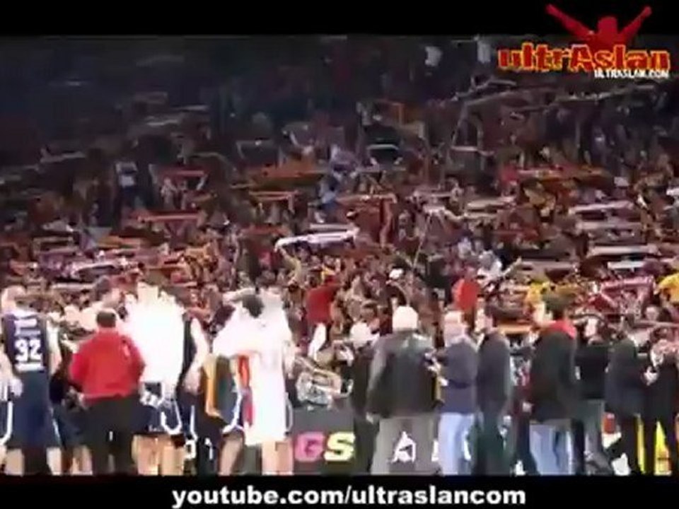 Galatasaray MP - Anadolu Efes  Son Saniyeler