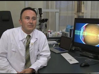 Pr Farhad Hafezi. Les troubles de la vision