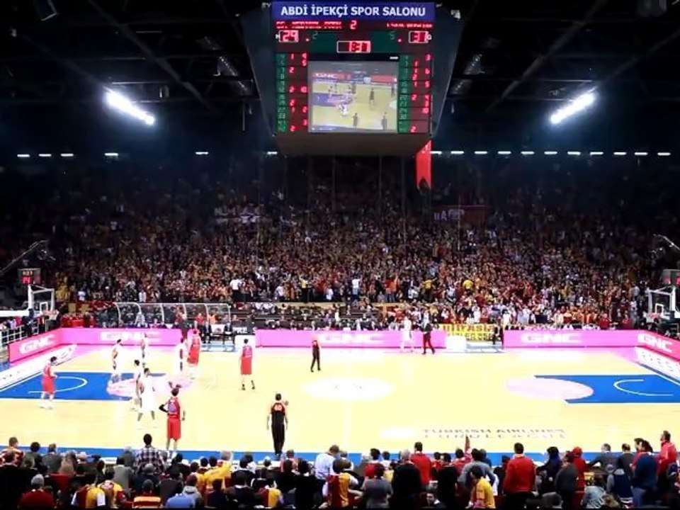 Galatasaray MP - CSKA Moscow  CSKA Piçleri