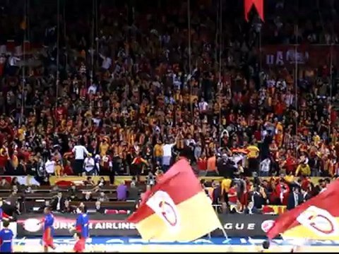 Galatasaray MP - CSKA Moscow Desibel ölçümü Omuz Omuza