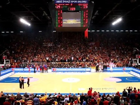 Galatasaray MP - CSKA Moscow Re Re Re Ra Ra Ra