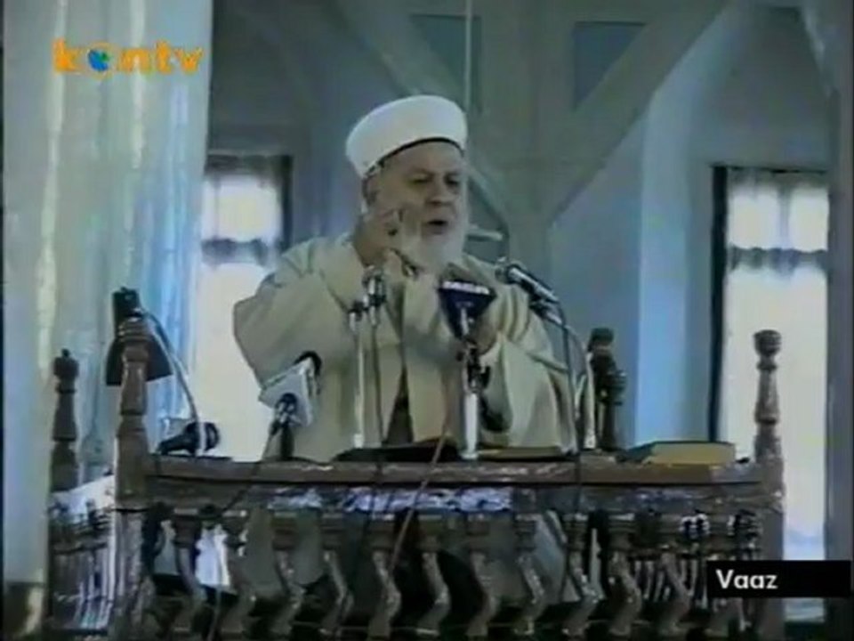 Tahir Büyükkörükçü Hoca (Vaaz-45)