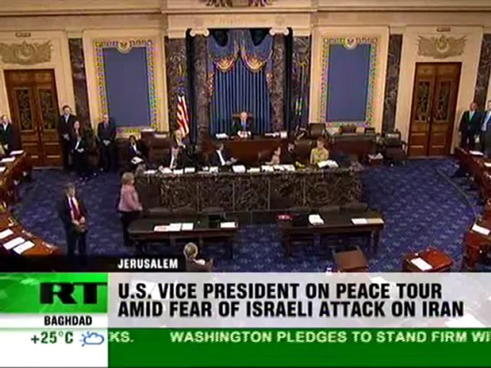 Joe Biden in Israel on peace tour as fear of war looms large