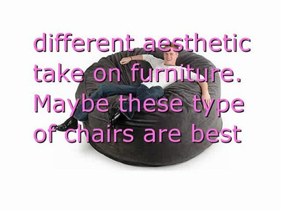 Bean Bags Are For Adults Too