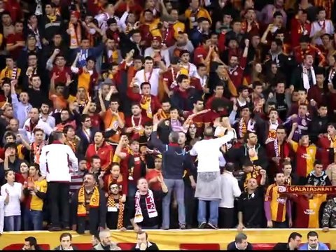Galatasaray MP - Olympiacos Dağ başını duman almış ! Full HD