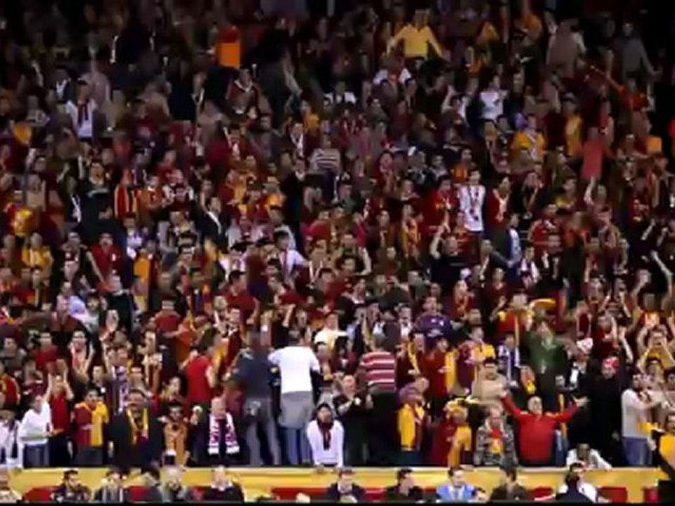 Galatasaray MP - Olympiacos Haydi Bastır Galatasaray Full HD
