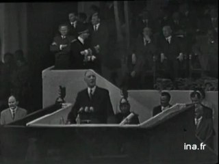 Discours d'André Malraux, Place de la République - 4 septembre 1958