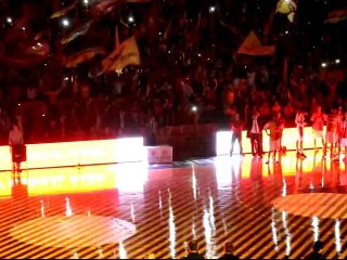 Galatasaray MP - Olympiacos Maç Öncesi  Full HD