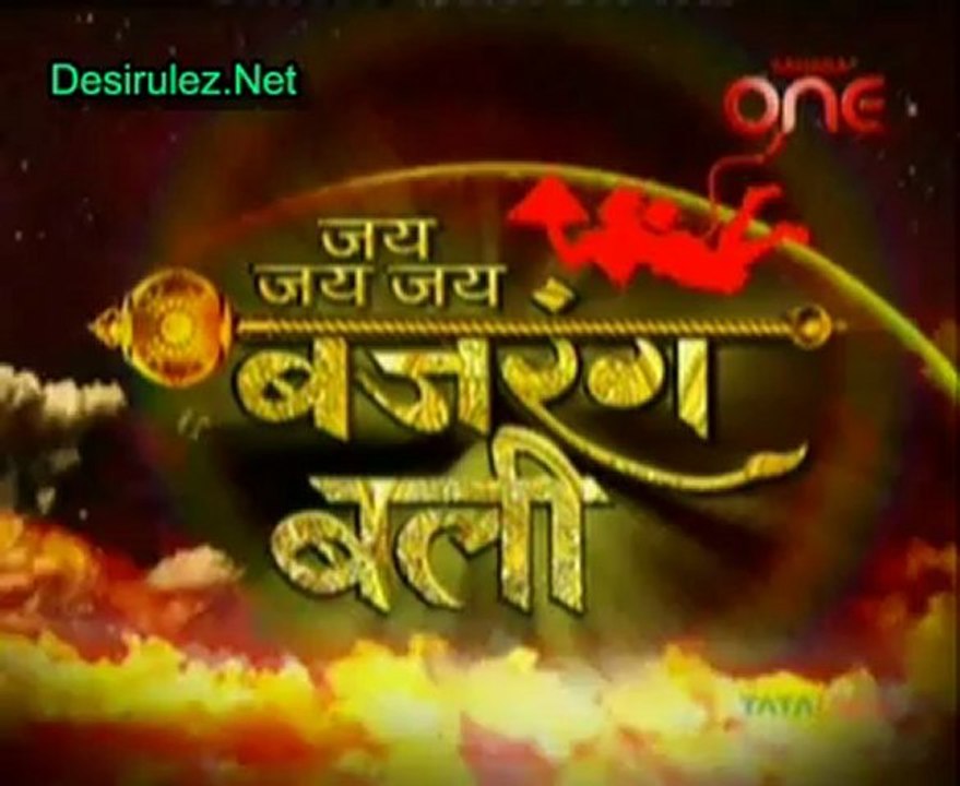 Jai Jai Jai Bajarangbali 9th October  2012 pt3