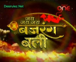 Jai Jai Jai Bajarangbali 9th October  2012 pt3