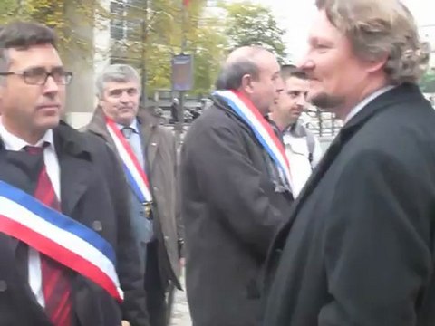 Centrale d'Hornaing : les élus ont été reçus par le ministre du redressement productif