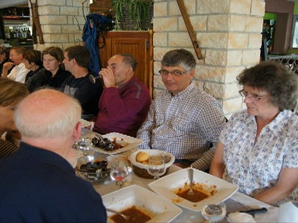 AZA 2012 SORTIE 2 jours à Sète