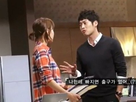 121009『May Queen』公式HP[映像スケッチ]～[切れ端映像]カン・サンはアドリブの天才!!～