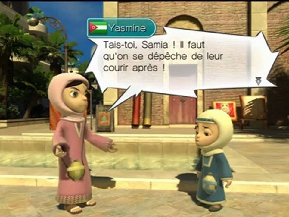 Sonic Unleashed - Shamar : Mission - L'Appel du Comité (Jour)