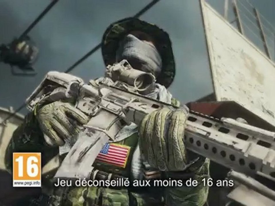 Medal of Honor : Warfighter - Bande-annonce "spot publicitaire"
