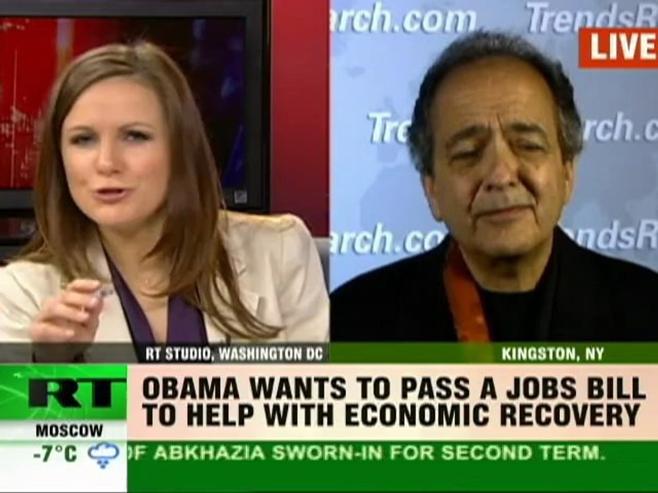 Gerald Celente on 'grim' economic report