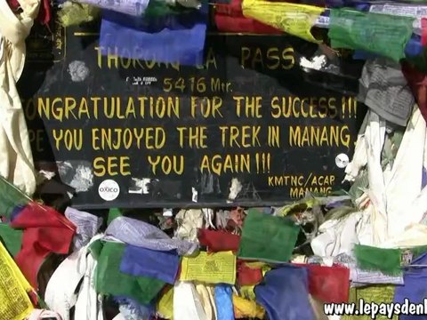 Partie 2 / 4, Tour des Annapurnas et lac de Tilicho, trekking au Népal