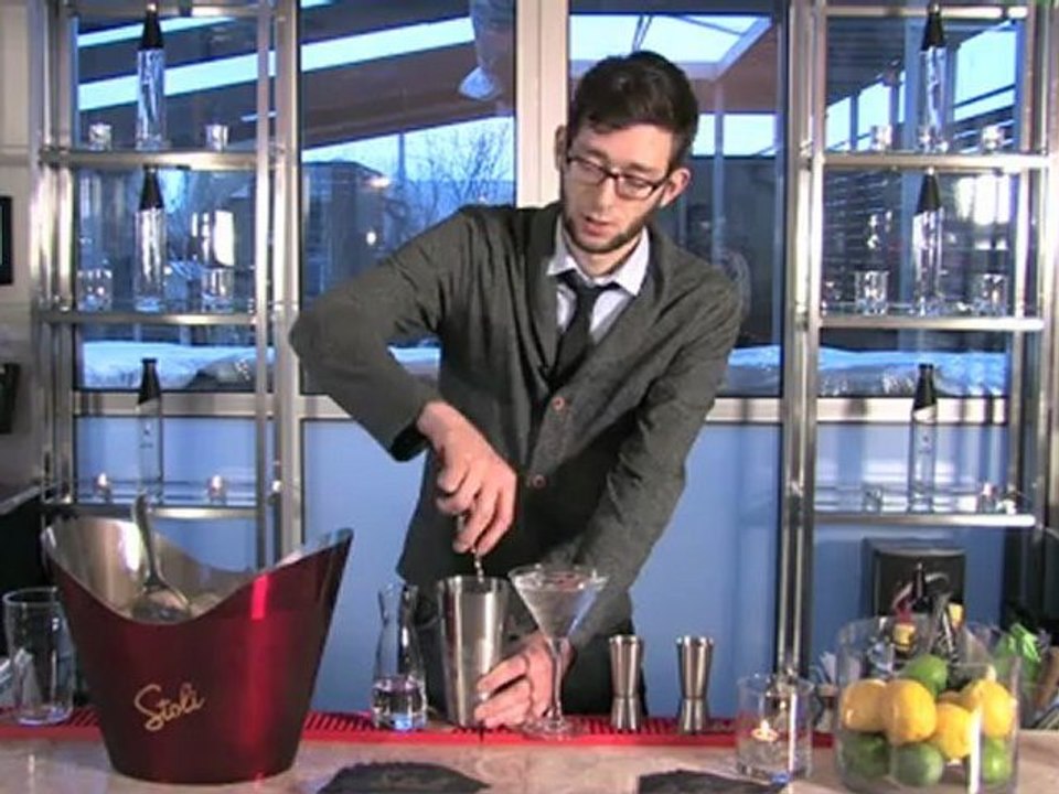 The Perfect Martini