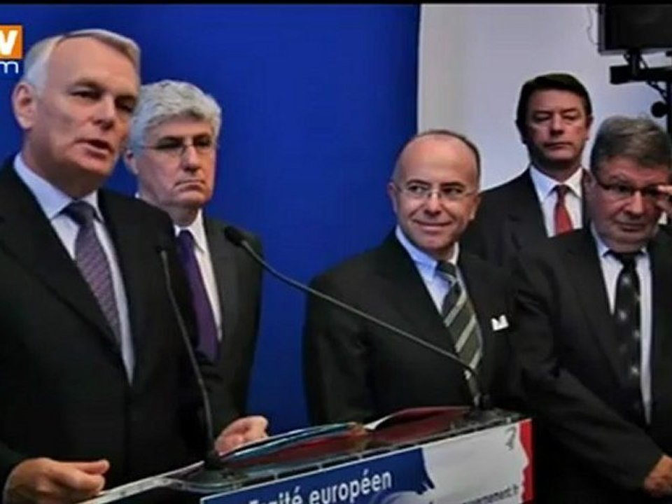 Jean-Marc Ayrault salue la ratification du traité budgétaire européen