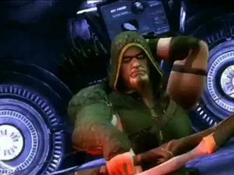 Injustice : Les Dieux sont parmi nous (PS3) - Trailer Green Arrow