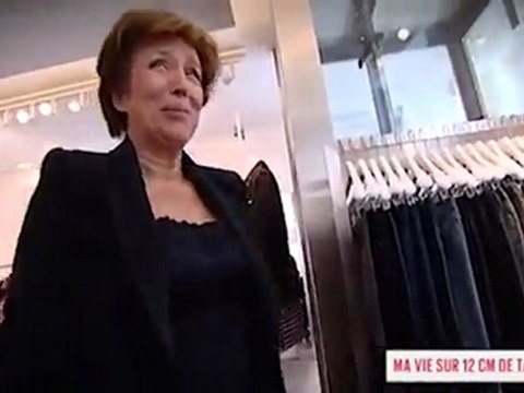 Roselyne Bachelot en talons : J'ai un peu l'air d'une pute