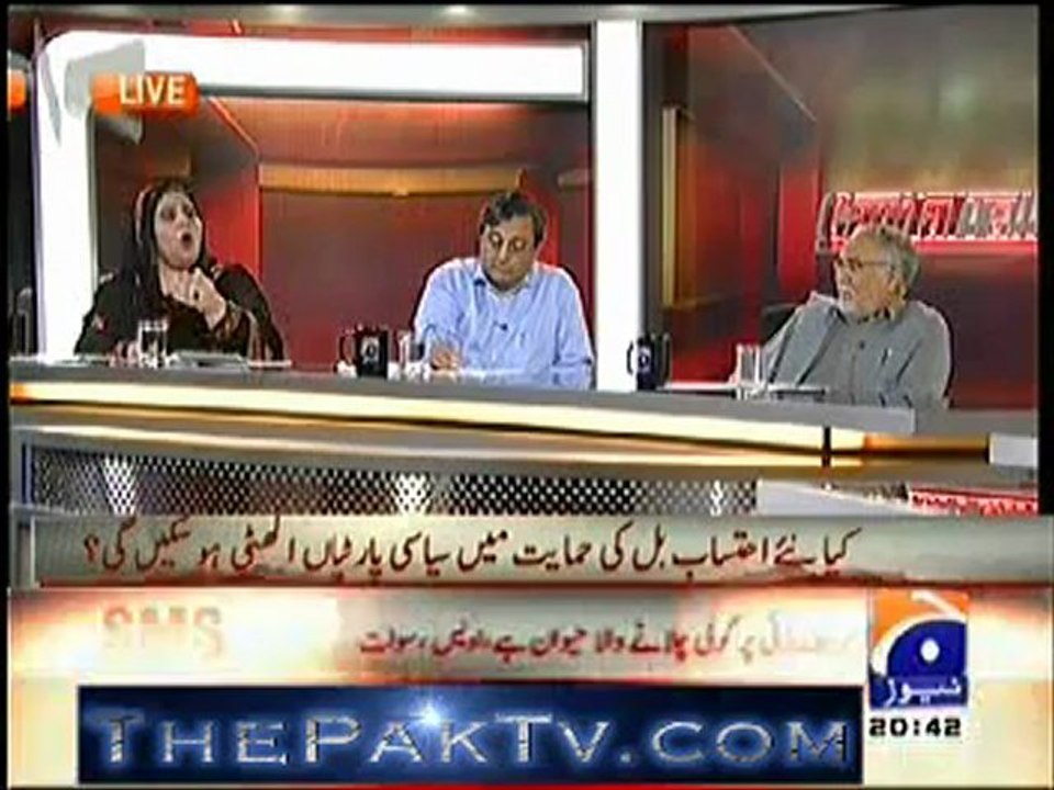 Capital Talk By Geo News - 9th October 2012 - Part 2