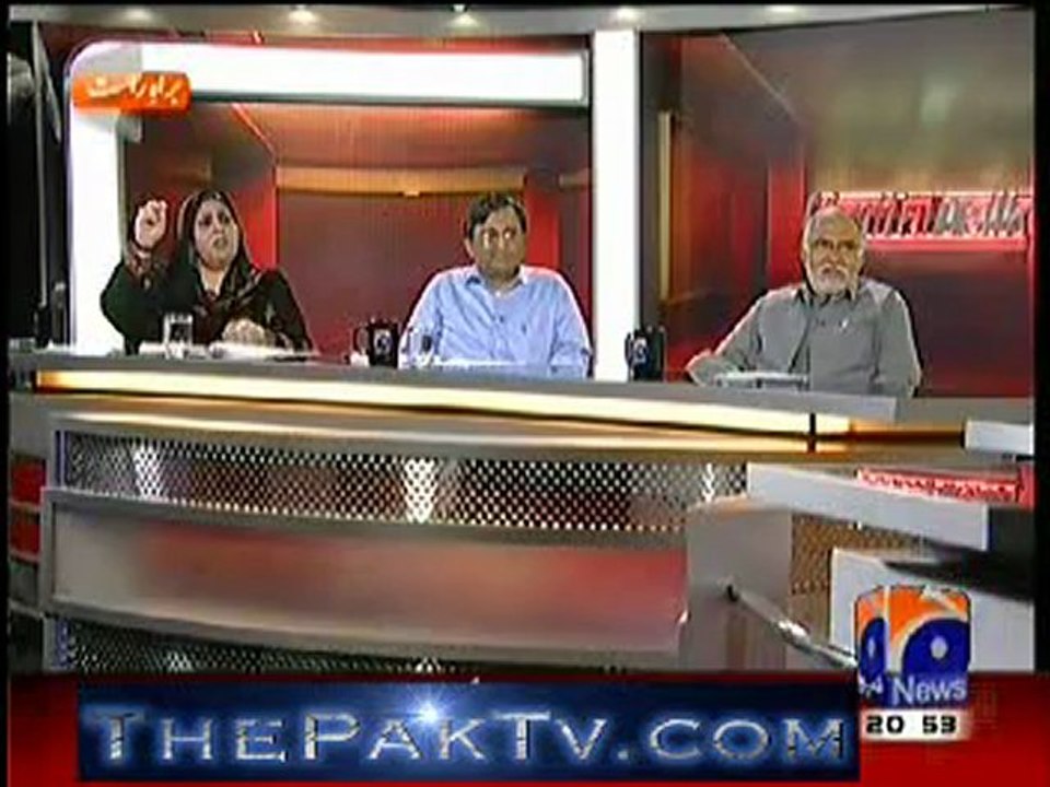 Capital Talk By Geo News - 9th October 2012 - Part 3