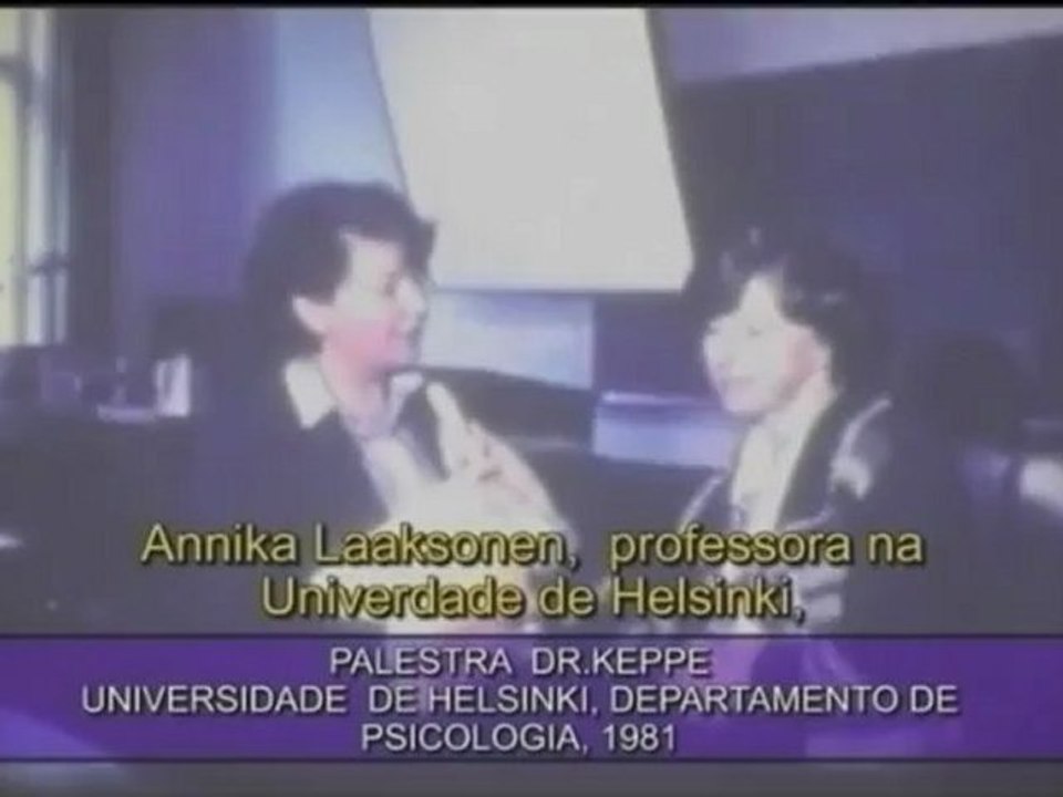 Lecture of Keppe and Pacheco, University of Helsinki, 1981
