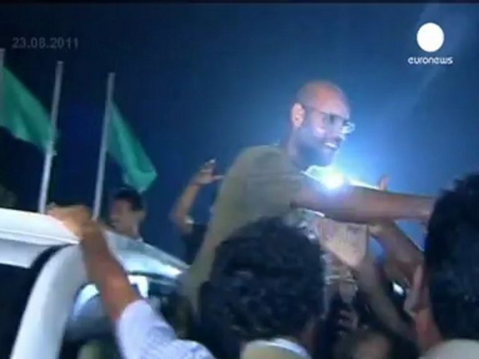Libya formally requests a home trial for Gaddafi son