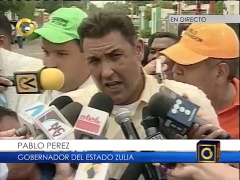 Pablo Pérez inscribirá candidatura a la gobernación del Zulia el jueves